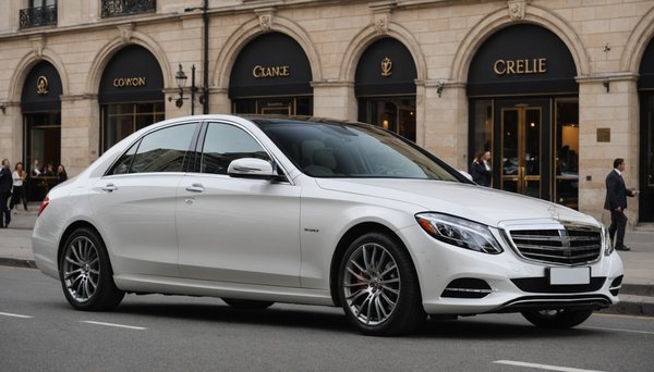 Louez une voiture de luxe et vivez l'élégance sur route